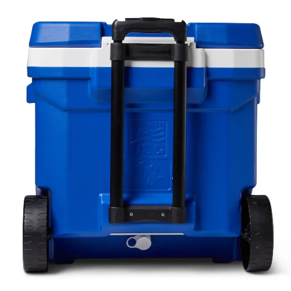 Caixa térmica igloo profile ice cube 56l azul ferramentas kennedy