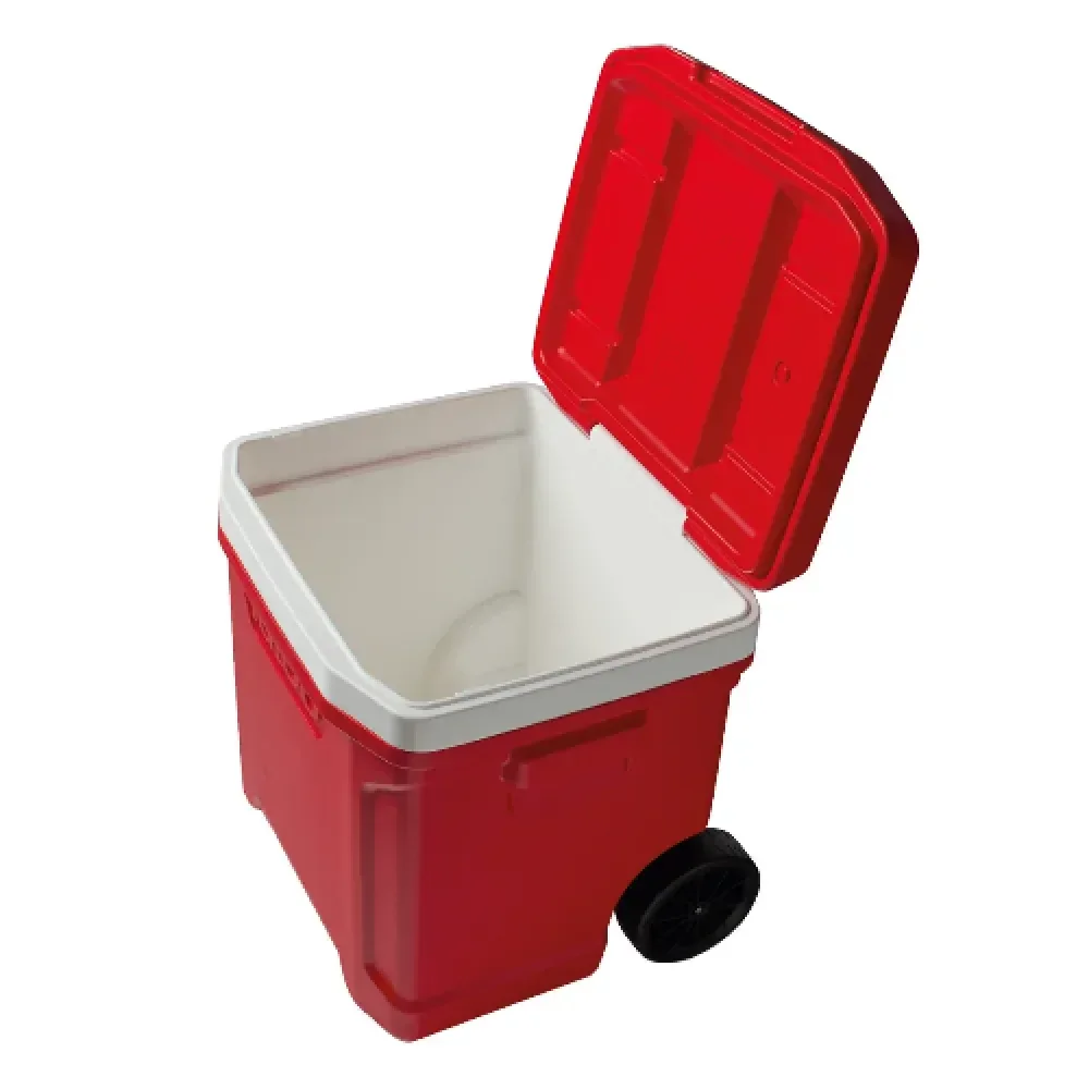 Caixa térmica Igloo Profile Ice Cube 56L com rodas Ferramentas Kennedy