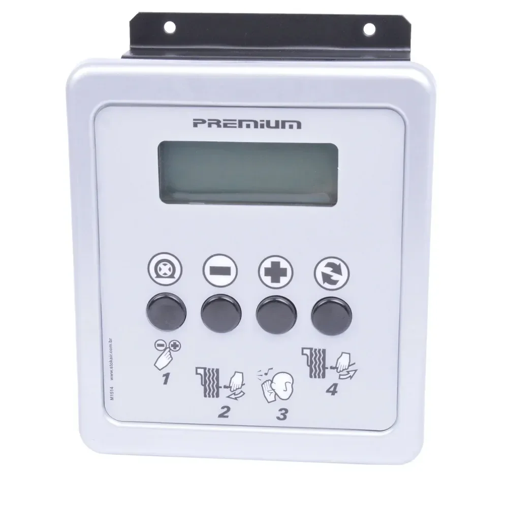 Calibrador De Pneus Digital Com Mangueira 8M 220V Stok Air - Imagem 3