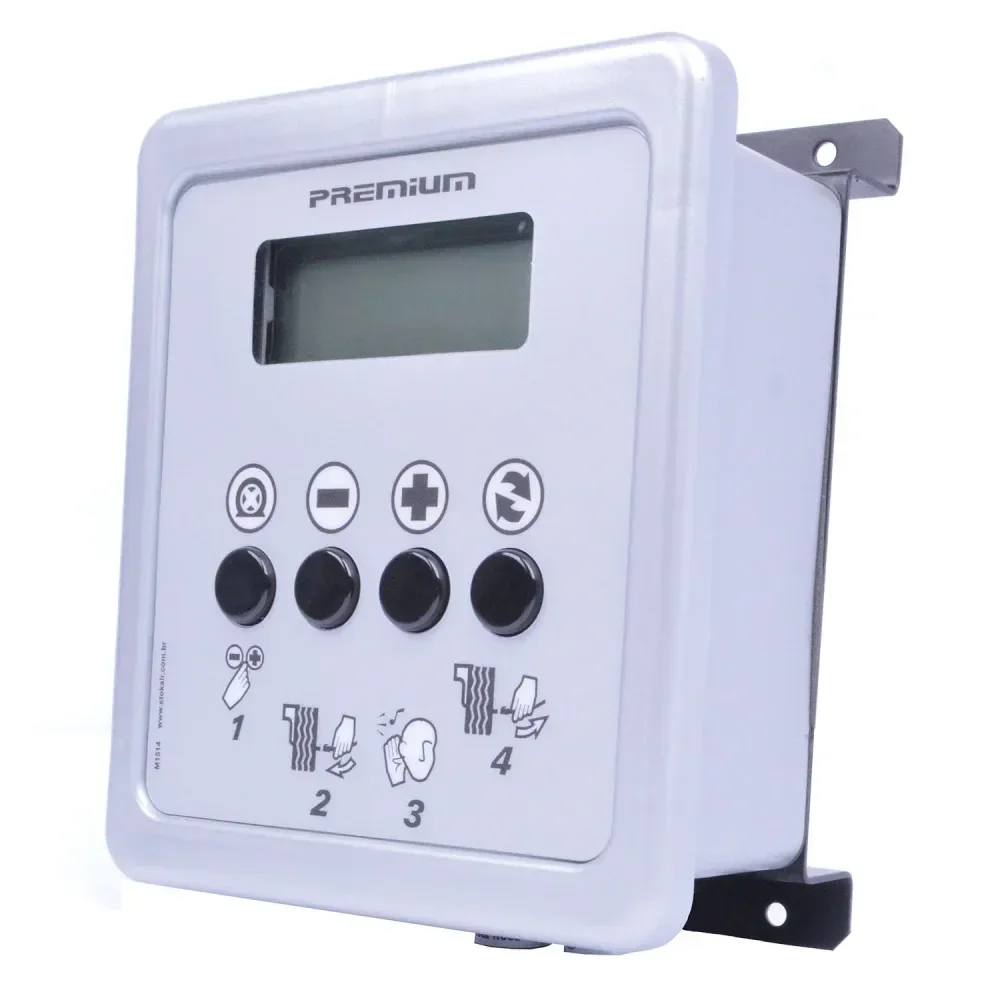 Calibrador De Pneus Digital Com Mangueira 8M 220V Stok Air - Imagem 4