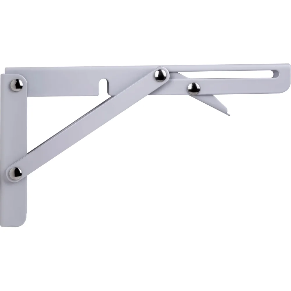 Cantoneira retrátil Kala 200x110mm para mesa e prateleira em oferta