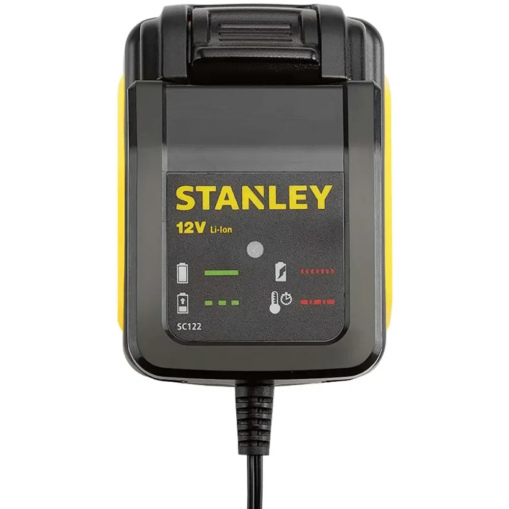 Carregador Bivolt 12V 1,25A Stanley - Imagem 2