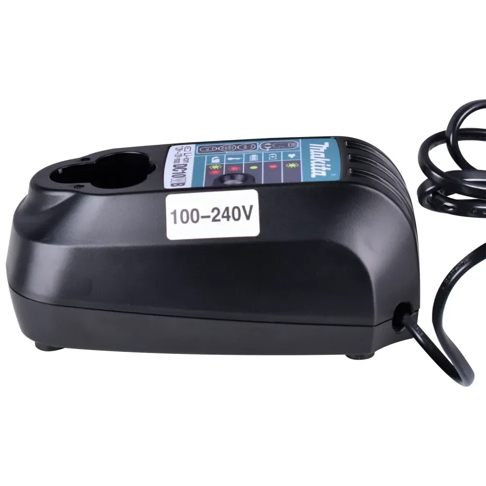 Carregador De Bateria Ion De Lítio 12V Dc10Wb Makita -Bivolt - Imagem 3