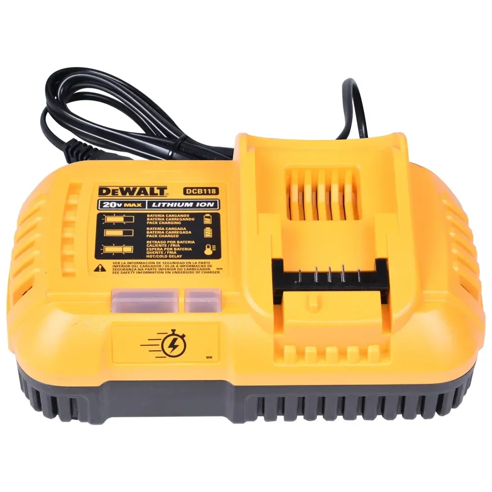 Carregador Rápido Flexvolt 20 A 60V Dcb118-Br Dewalt - Imagem 2