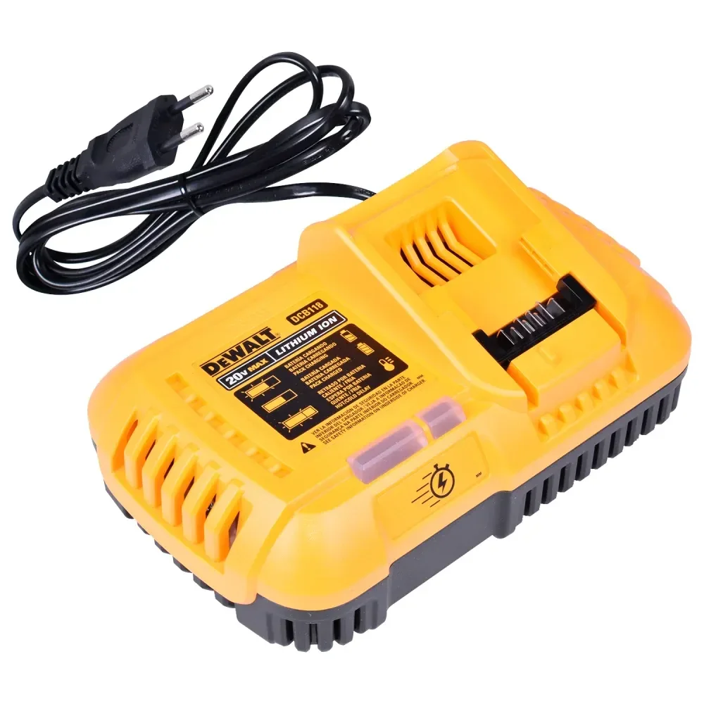 Carregador Rápido Flexvolt 20 A 60V Dcb118-Br Dewalt - Imagem 3