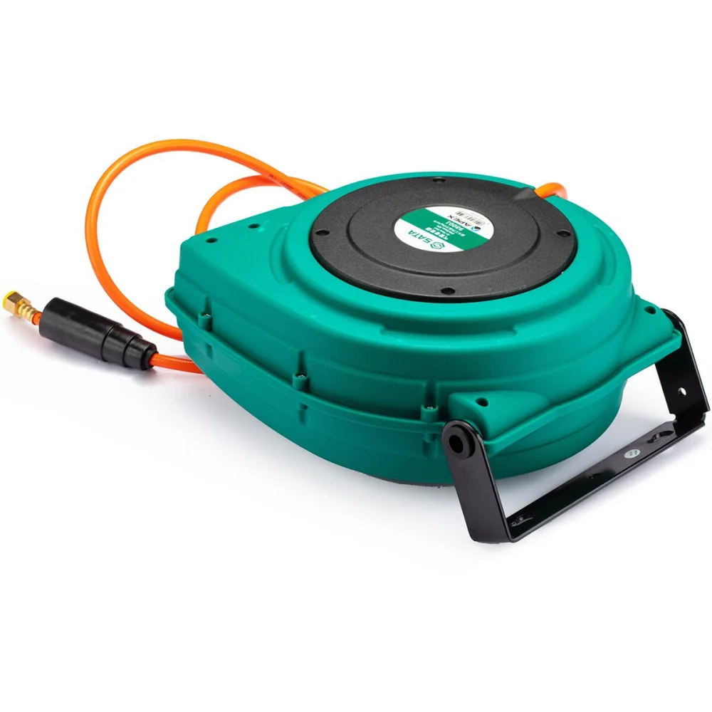 Carretel Retrátil Com Mangueira De Ar 10 Metros Sata - Imagem 3