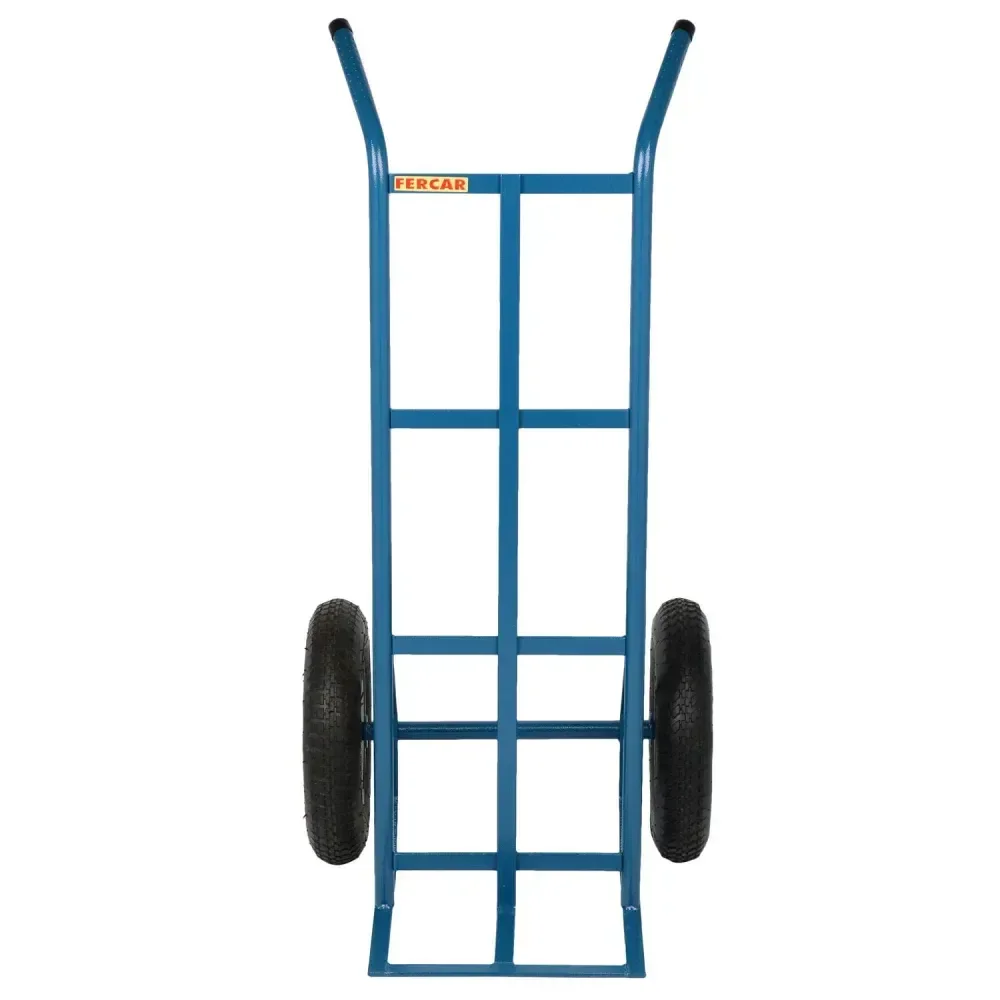 Carrinho Armazém Ccp200 200Kg Com Rodas Pneumáticas Fercar - Imagem 2