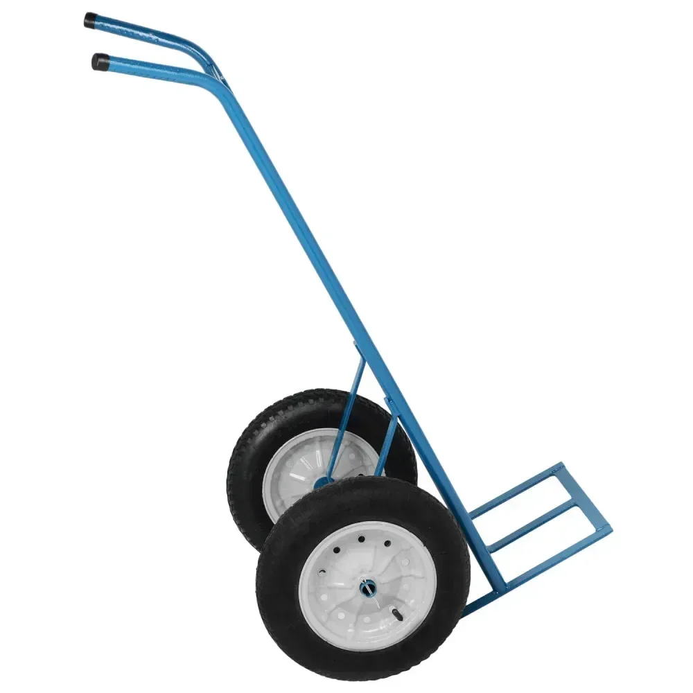 Carrinho Armazém Ccp200 200Kg Com Rodas Pneumáticas Fercar - Imagem 3