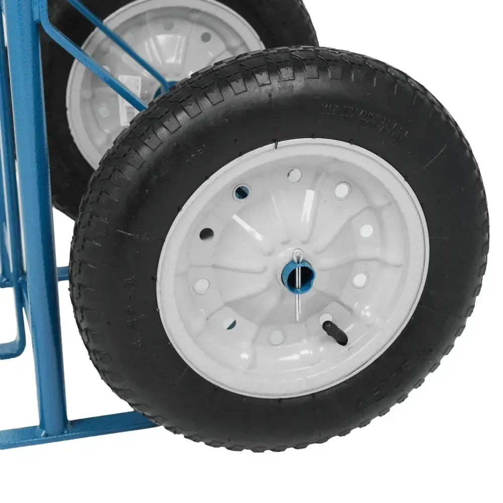 Carrinho Armazém Ccp200 200Kg Com Rodas Pneumáticas Fercar - Imagem 5