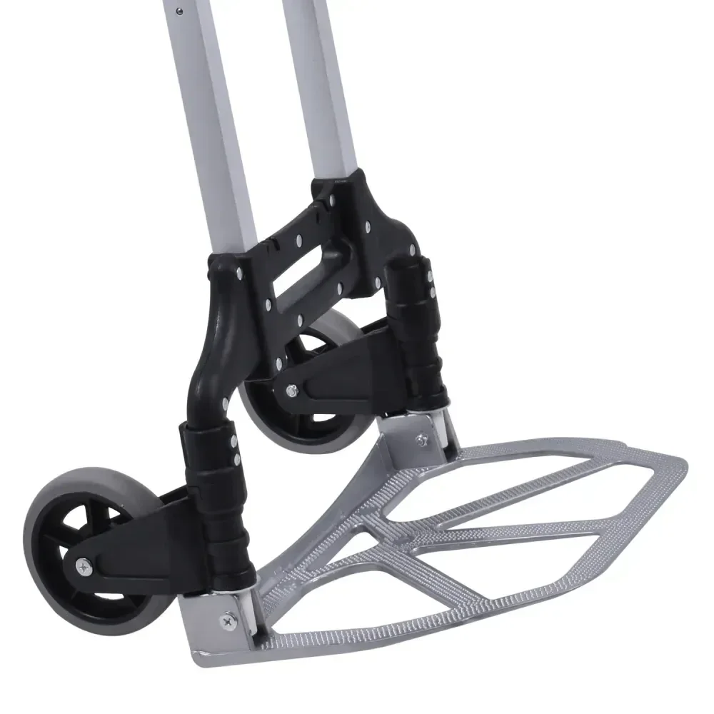 Carrinho De Alumínio Dobrável 4 Posições 70Kg Worker - Imagem 4
