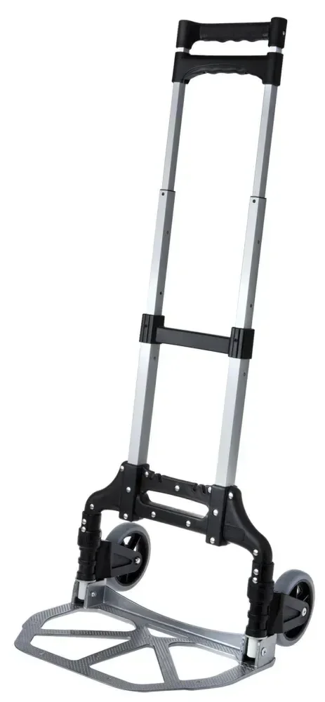 Carrinho De Alumínio Dobrável 4 Posições 70Kg Worker - Imagem 8