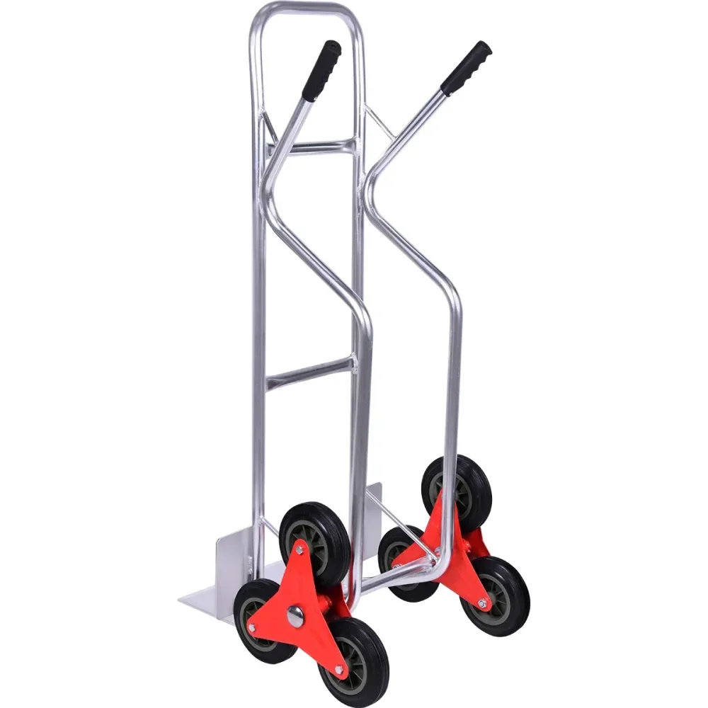 Carrinho De Carga 150Kg Roda Tripla Worker - Imagem 4