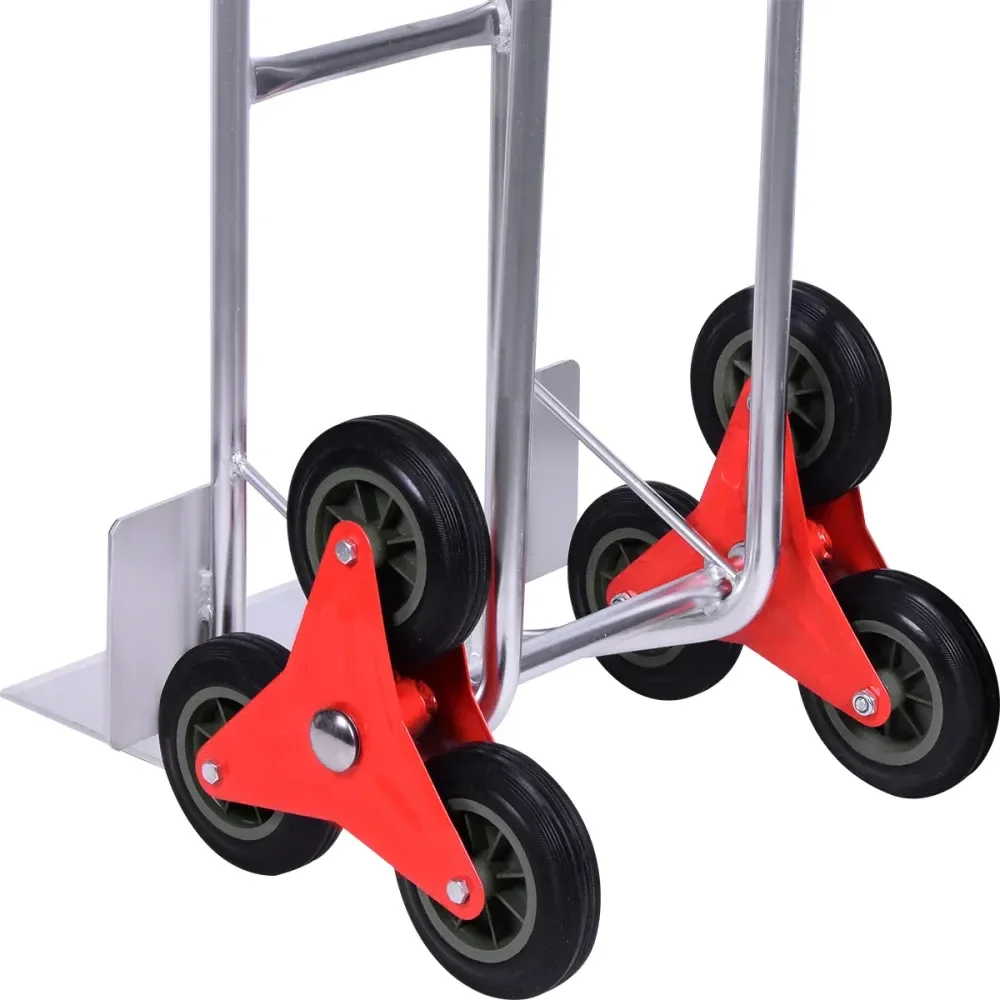 Carrinho De Carga 150Kg Roda Tripla Worker - Imagem 5