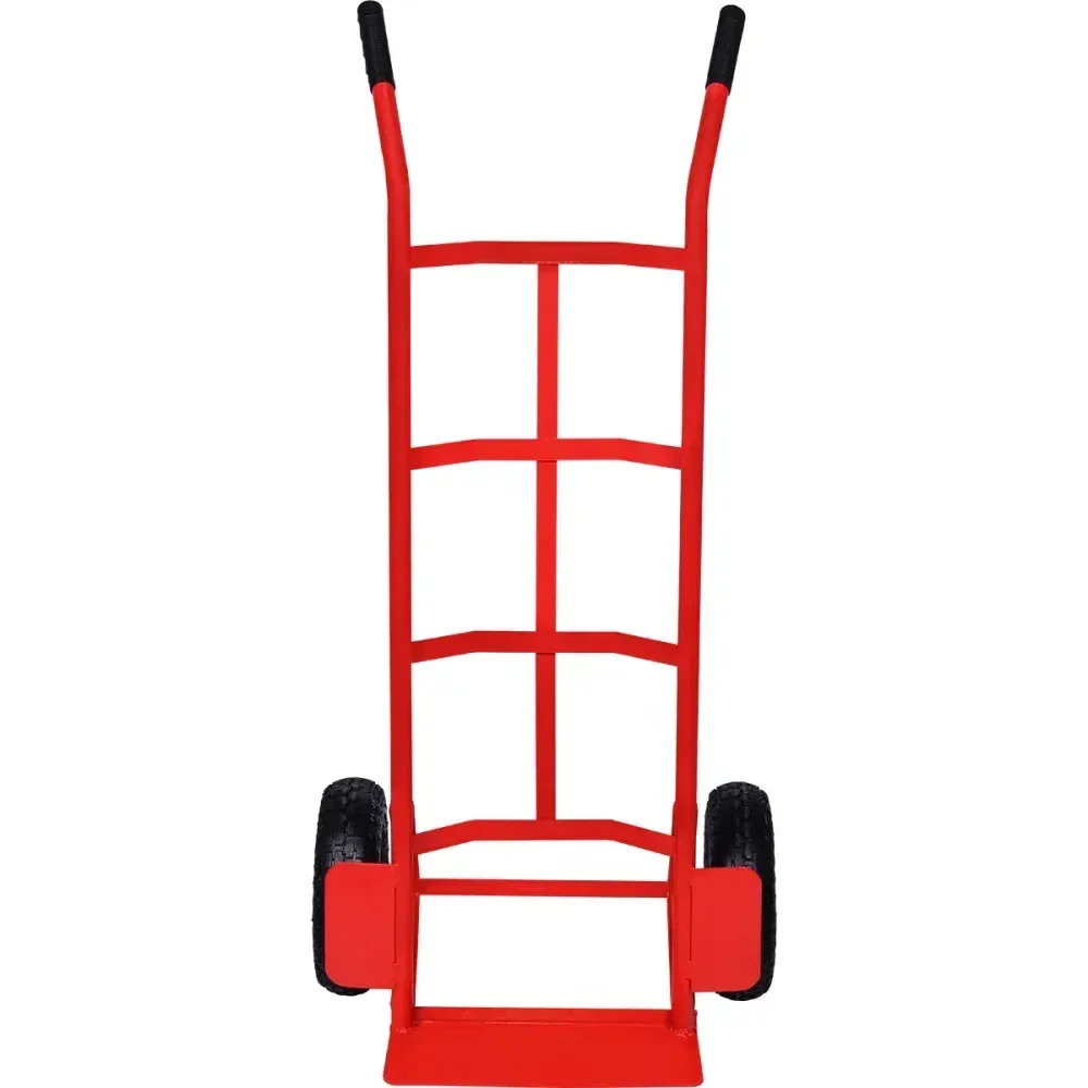 Carrinho De Carga 200Kg Roda Pneumática Worker - Imagem 4