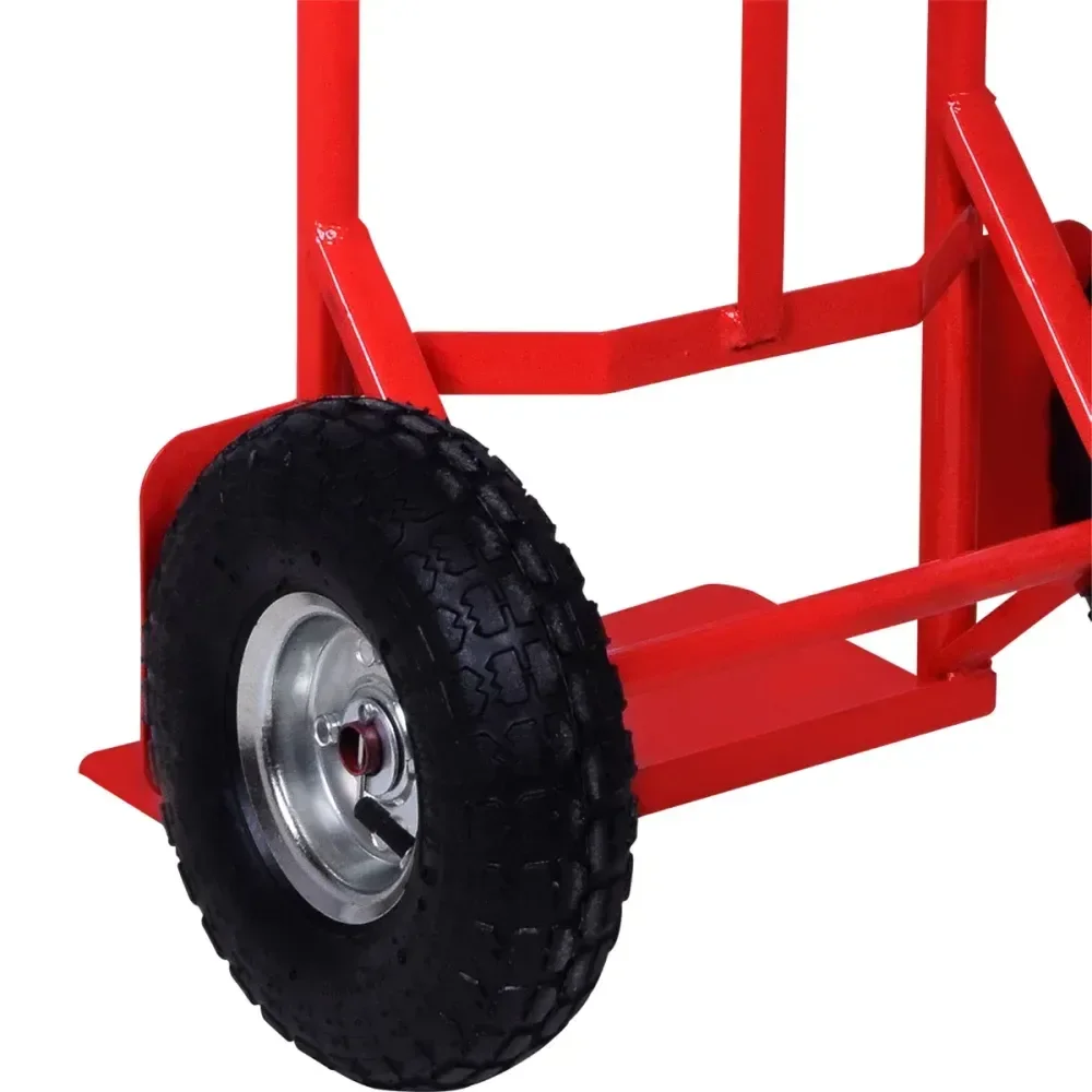 Carrinho De Carga 200Kg Roda Pneumática Worker - Imagem 5