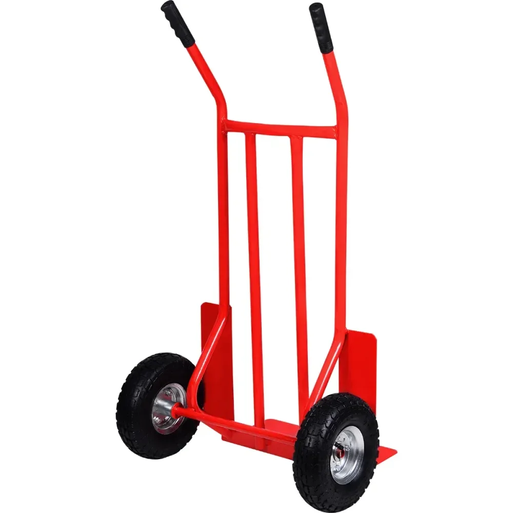 Carrinho De Carga 300Kg Worker - Imagem 4