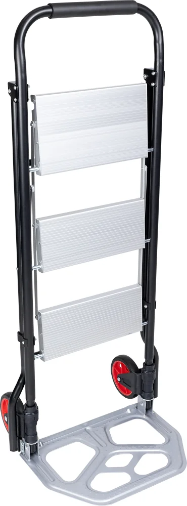 Carrinho De Carga Com Escada 3 Degraus Worker - Imagem 3