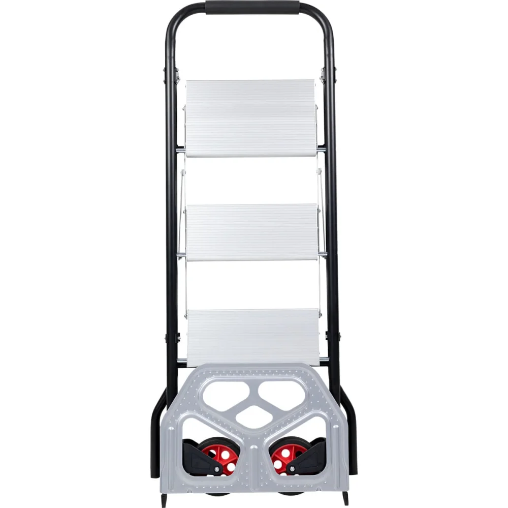 Carrinho De Carga Com Escada 3 Degraus Worker - Imagem 4