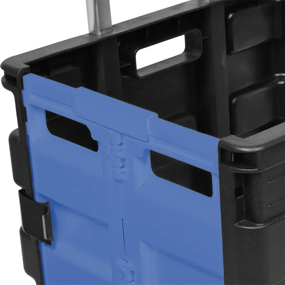 Carrinho De Carga Dobrável De Plástico 20Kg Kala - Imagem 2