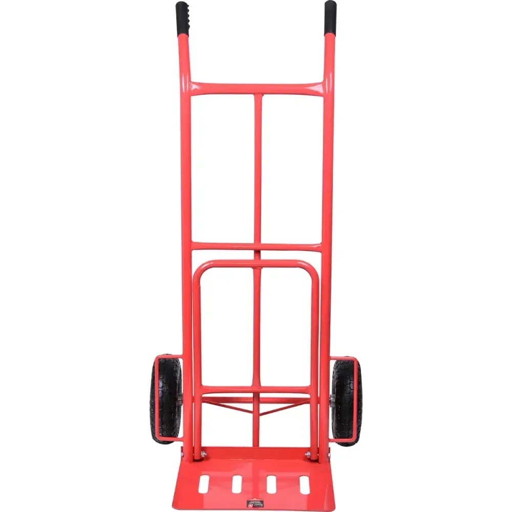 Carrinho De Carga Metálica Base Articulada 250Kg Worker - Imagem 2