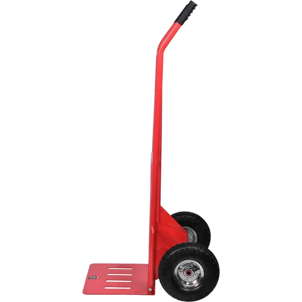 Carrinho De Carga Metálica Base Articulada 250Kg Worker - Imagem 4