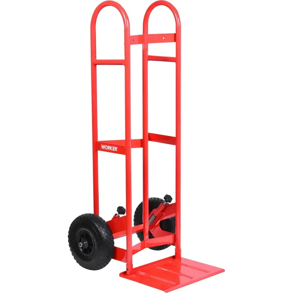 Carrinho De Carga Transporte Aço Carbono 250Kg Worker - Imagem 3