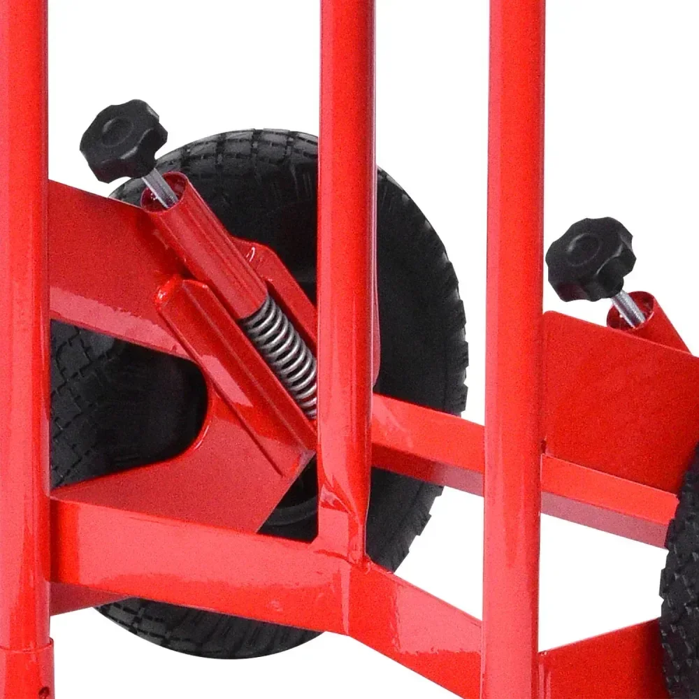 Carrinho De Carga Transporte Aço Carbono 250Kg Worker - Imagem 5