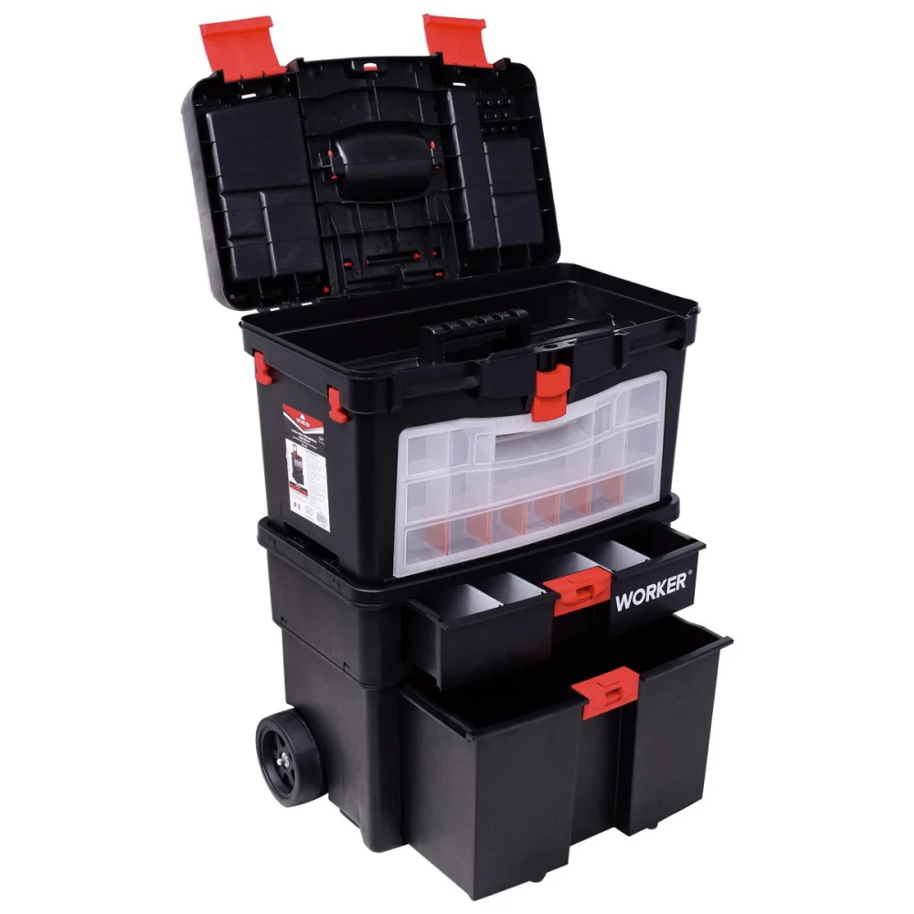 Carrinho De Ferramentas Com Organizador 24.1/2 Worker - Imagem 2
