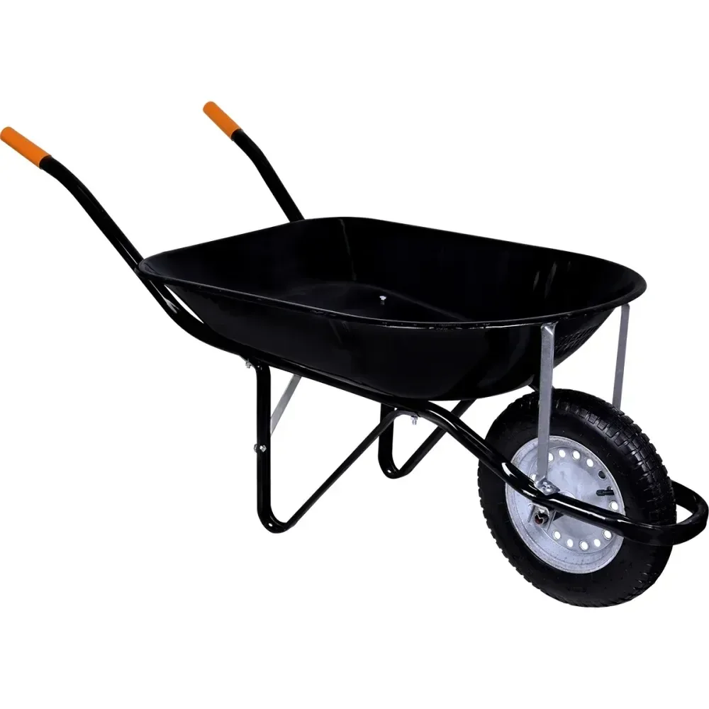 Carrinho De Mão Master Preto 45L Maestro - Imagem 4