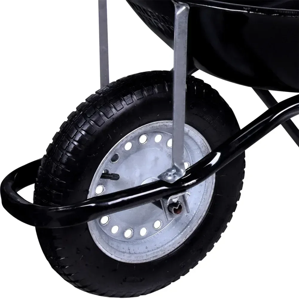 Carrinho De Mão Master Preto 45L Maestro - Imagem 5