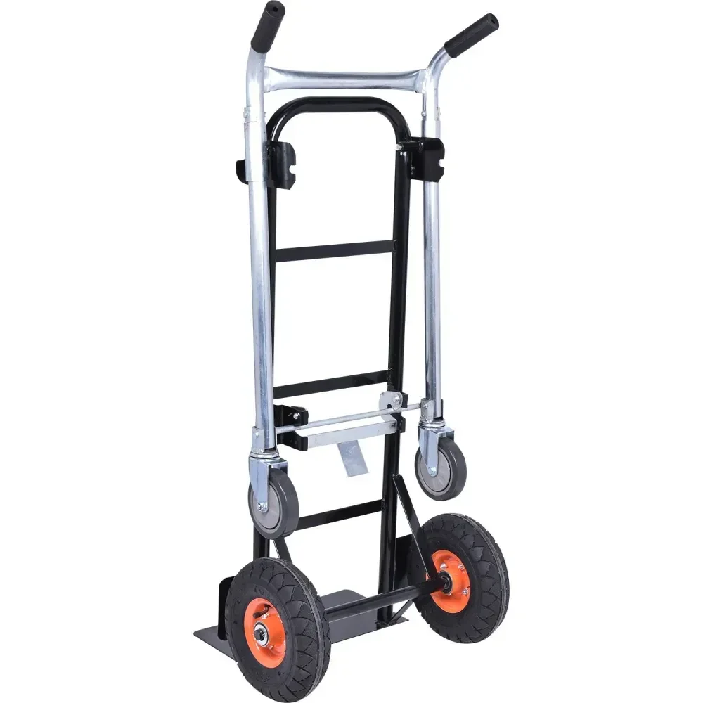 Carrinho De Transporte Multiuso 2 Em 1 300Kg Bumafer - Imagem 2