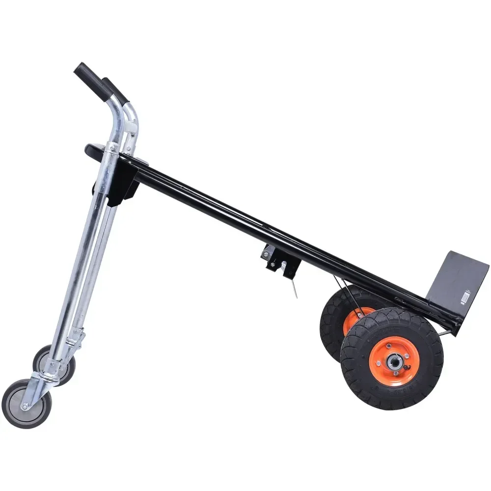 Carrinho De Transporte Multiuso 2 Em 1 300Kg Bumafer - Imagem 4