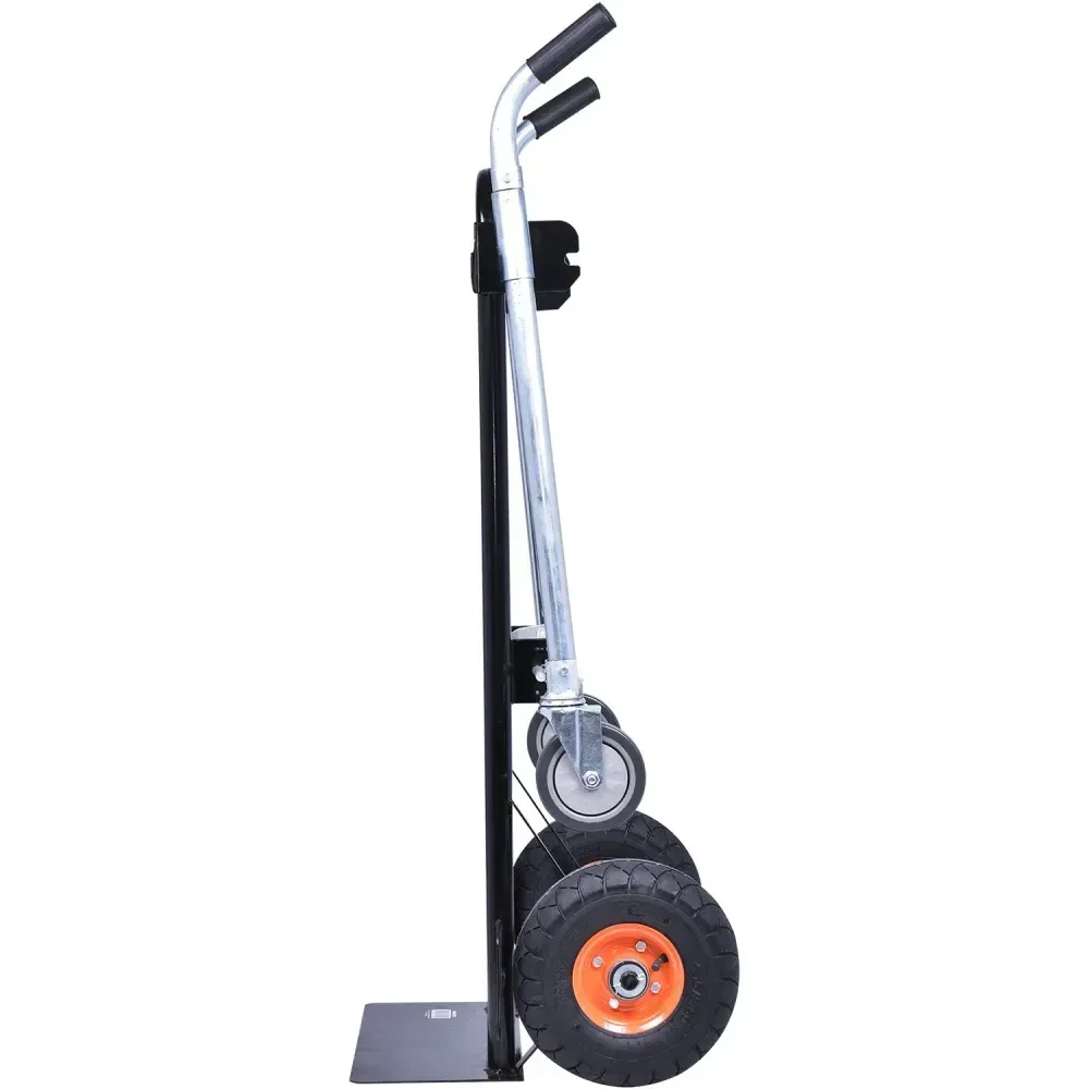 Carrinho De Transporte Multiuso 2 Em 1 300Kg Bumafer - Imagem 5