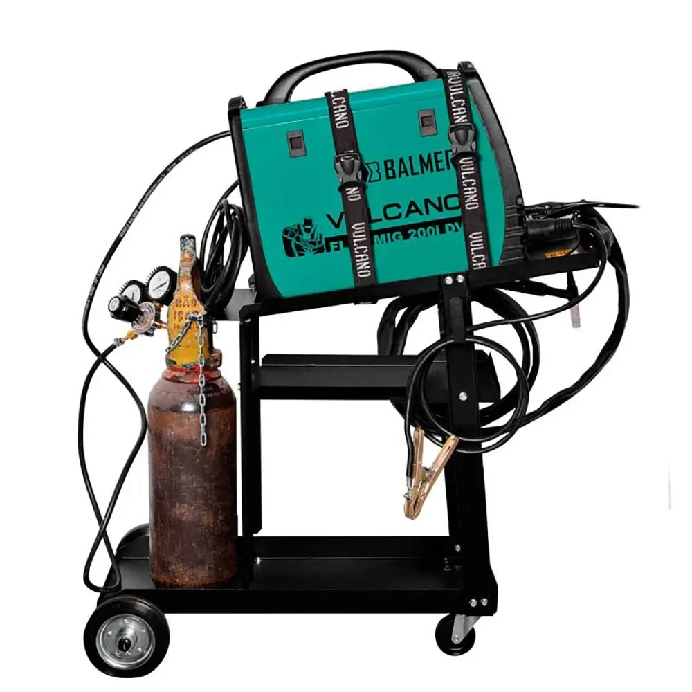 Carrinho De Transporte Para Máquina De Solda Cmb 30 Balmer - Imagem 3