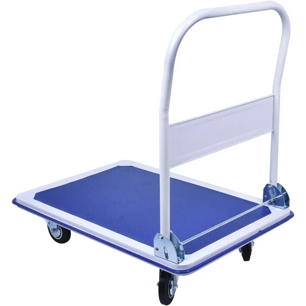 Carrinho Plataforma Dobrável 300Kg Bumafer - Imagem 2