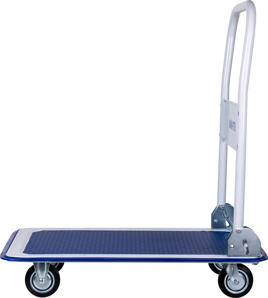 Carrinho Plataforma Dobrável Em Aço 150Kg Bumafer - Imagem 3