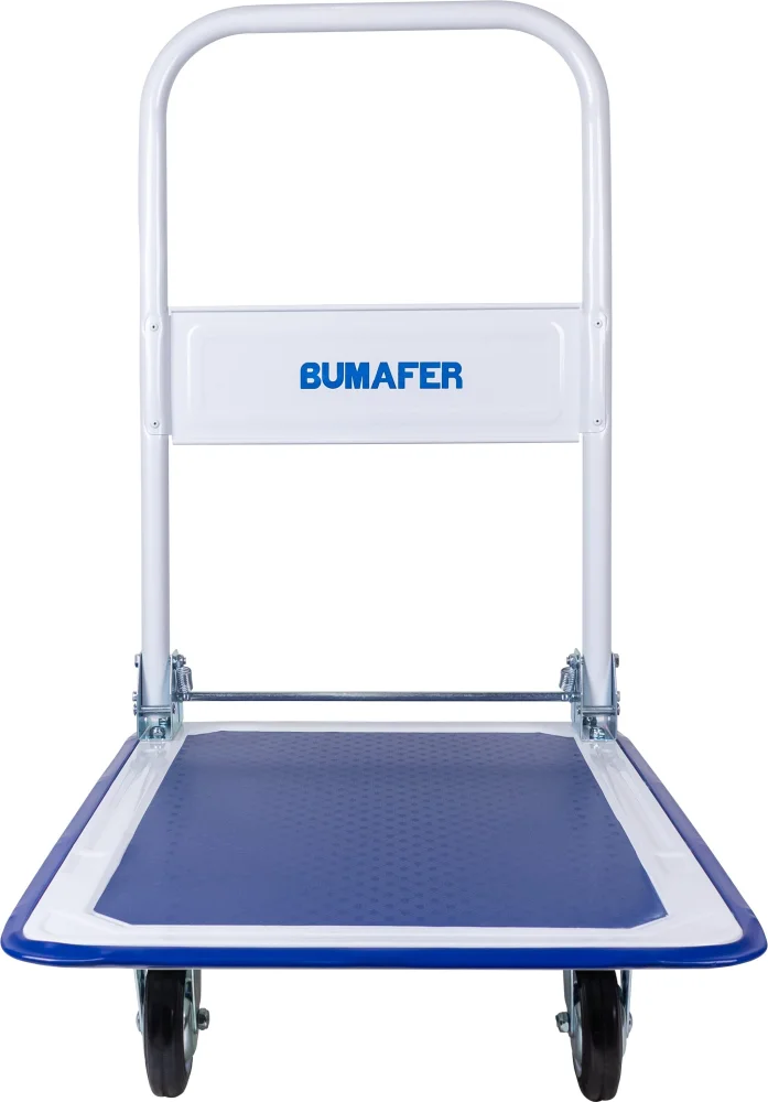Carrinho Plataforma Dobrável Em Aço 150Kg Bumafer - Imagem 5
