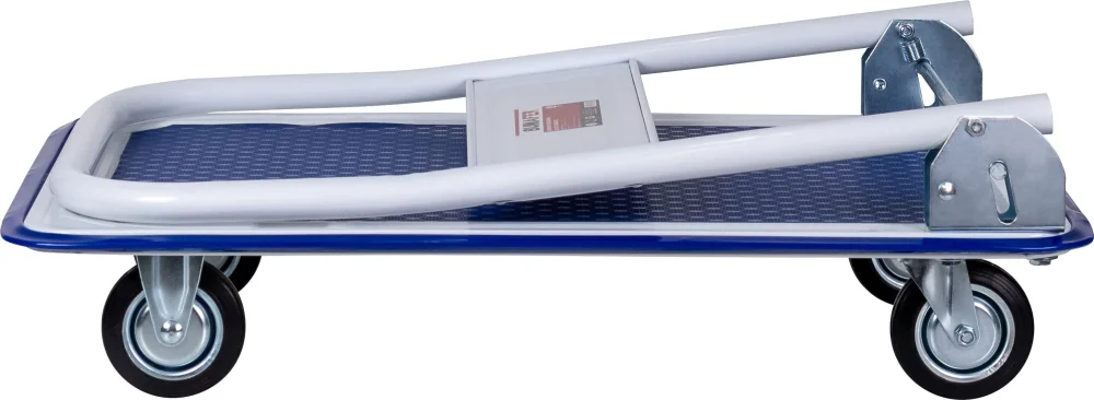 Carrinho Plataforma Dobrável Em Aço 150Kg Bumafer - Imagem 7