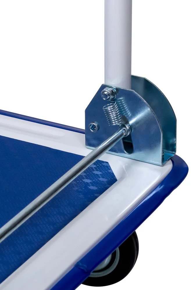 Carrinho Plataforma Dobrável Em Aço 150Kg Bumafer - Imagem 8