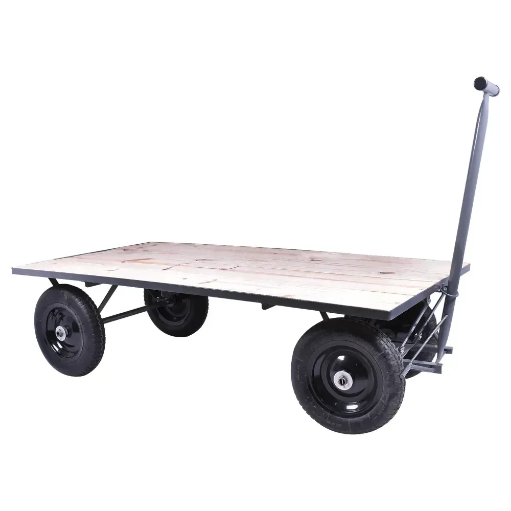 Carrinho Plataforma Madeira 300 Kg Desmontável Bumafer - Imagem 3