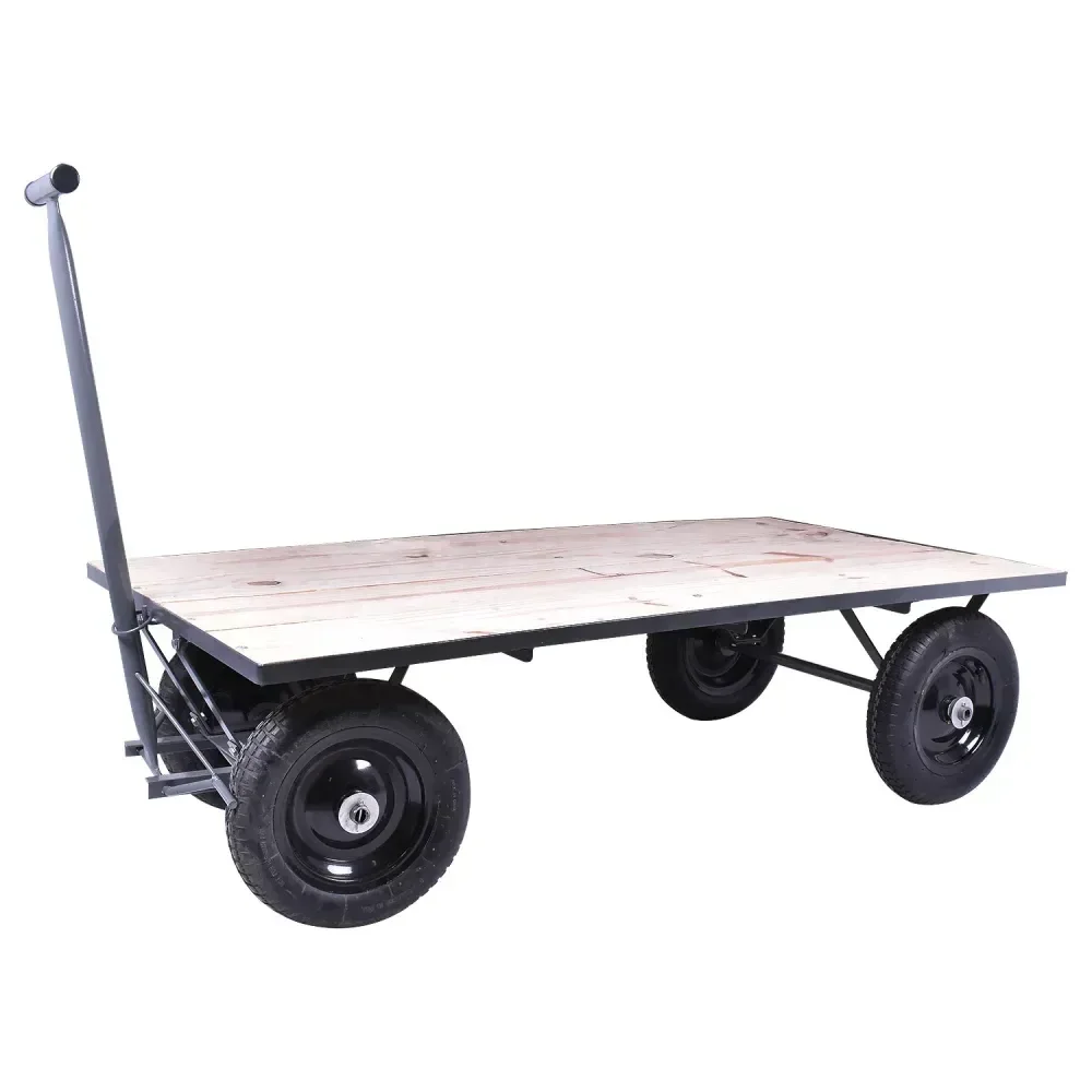 Carrinho Plataforma Madeira 300 Kg Desmontável Bumafer - Imagem 4