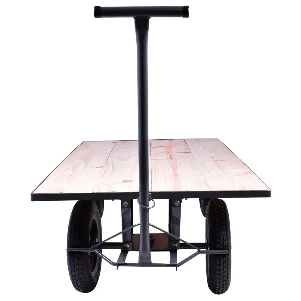 Carrinho Plataforma Madeira 300 Kg Desmontável Bumafer - Imagem 5