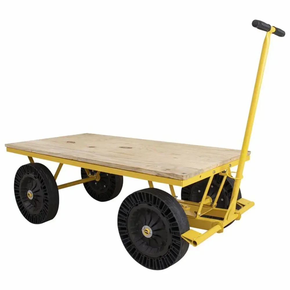 Carrinho Plataforma Mp3-300 Lynus - Imagem 2