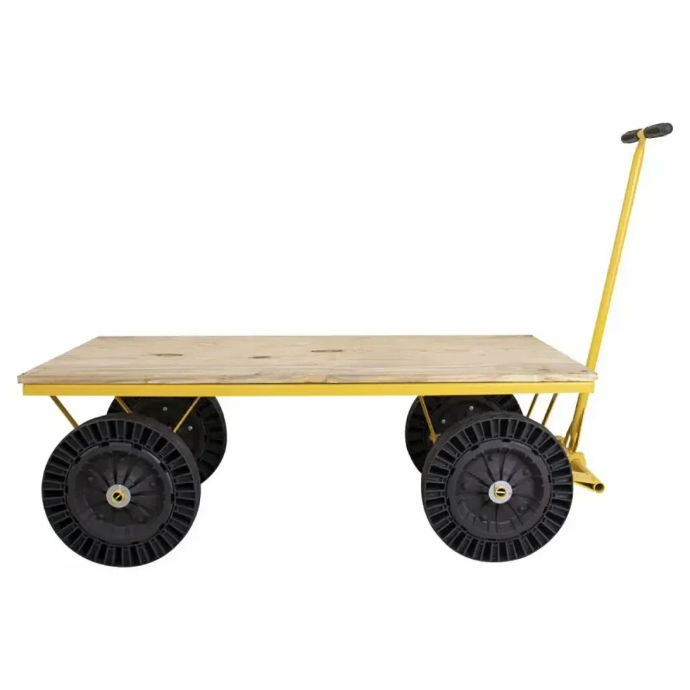 Carrinho Plataforma Mp3-300 Lynus - Imagem 3