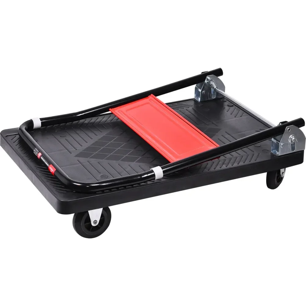 Carrinho Plataforma Plástico 150Kg Worker - Imagem 3