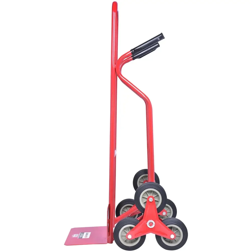 Carro Armazém Com 6 Rodas Subir Escadas 150Kg Bumafer - Imagem 2