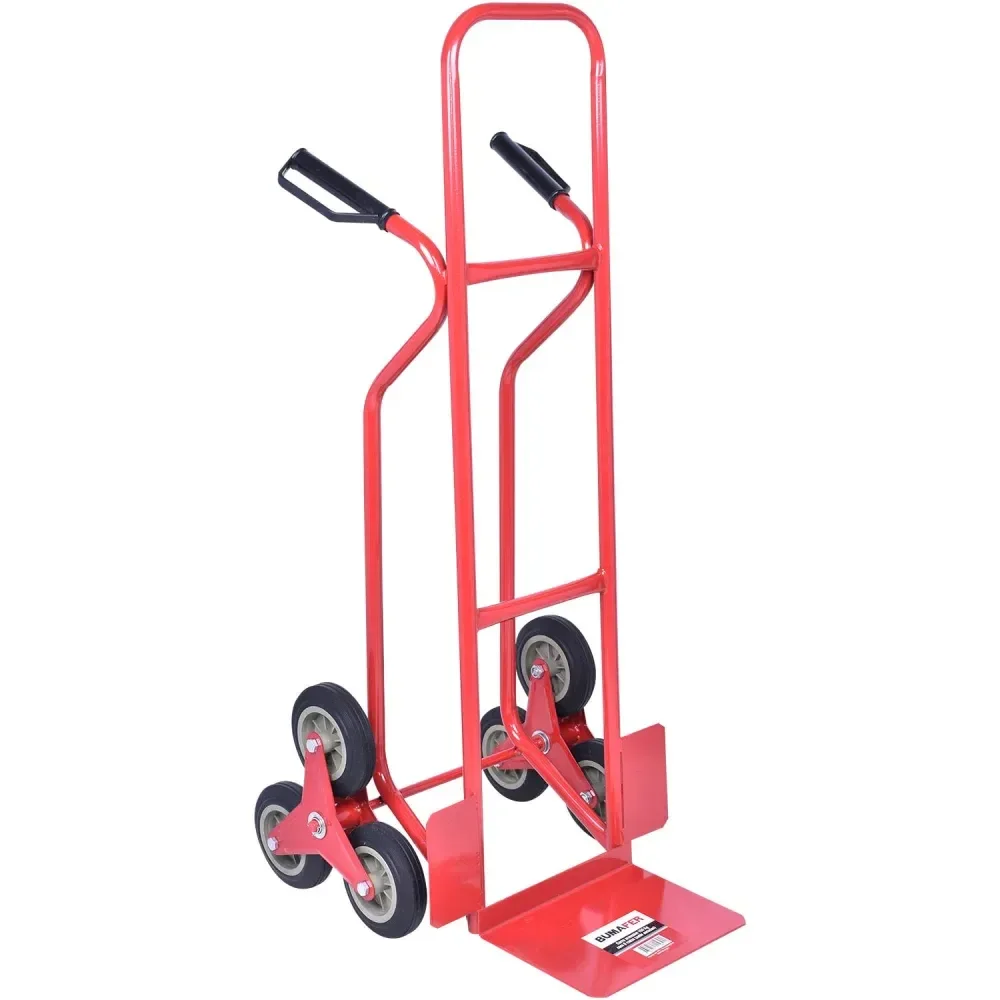 Carro Armazém Com 6 Rodas Subir Escadas 150Kg Bumafer - Imagem 3