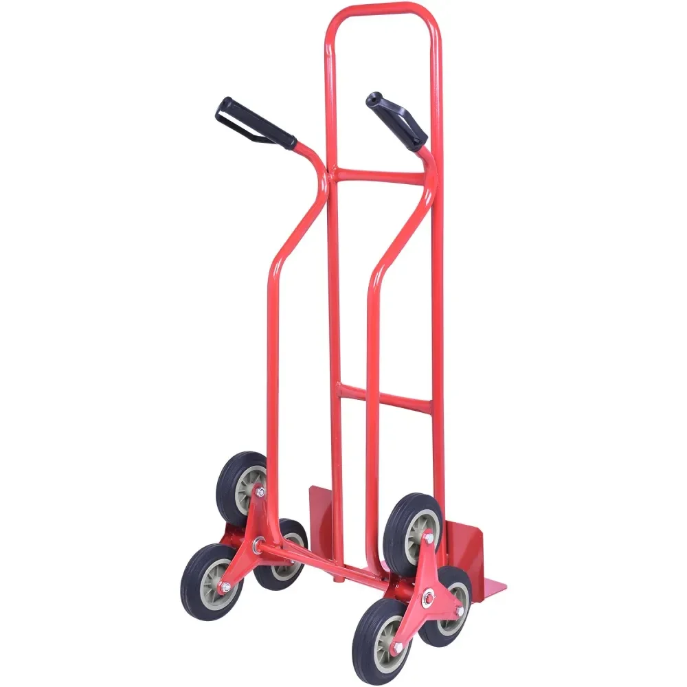 Carro Armazém Com 6 Rodas Subir Escadas 150Kg Bumafer - Imagem 4