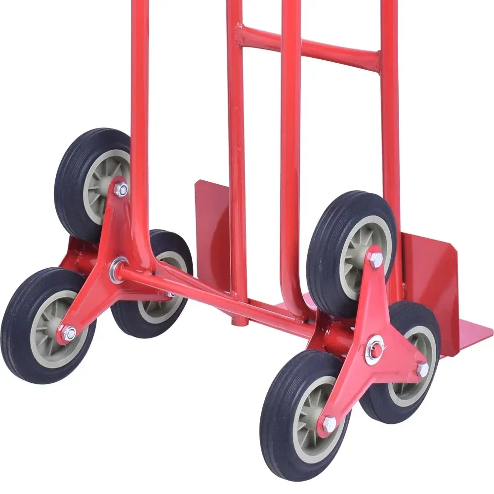 Carro Armazém Com 6 Rodas Subir Escadas 150Kg Bumafer - Imagem 6