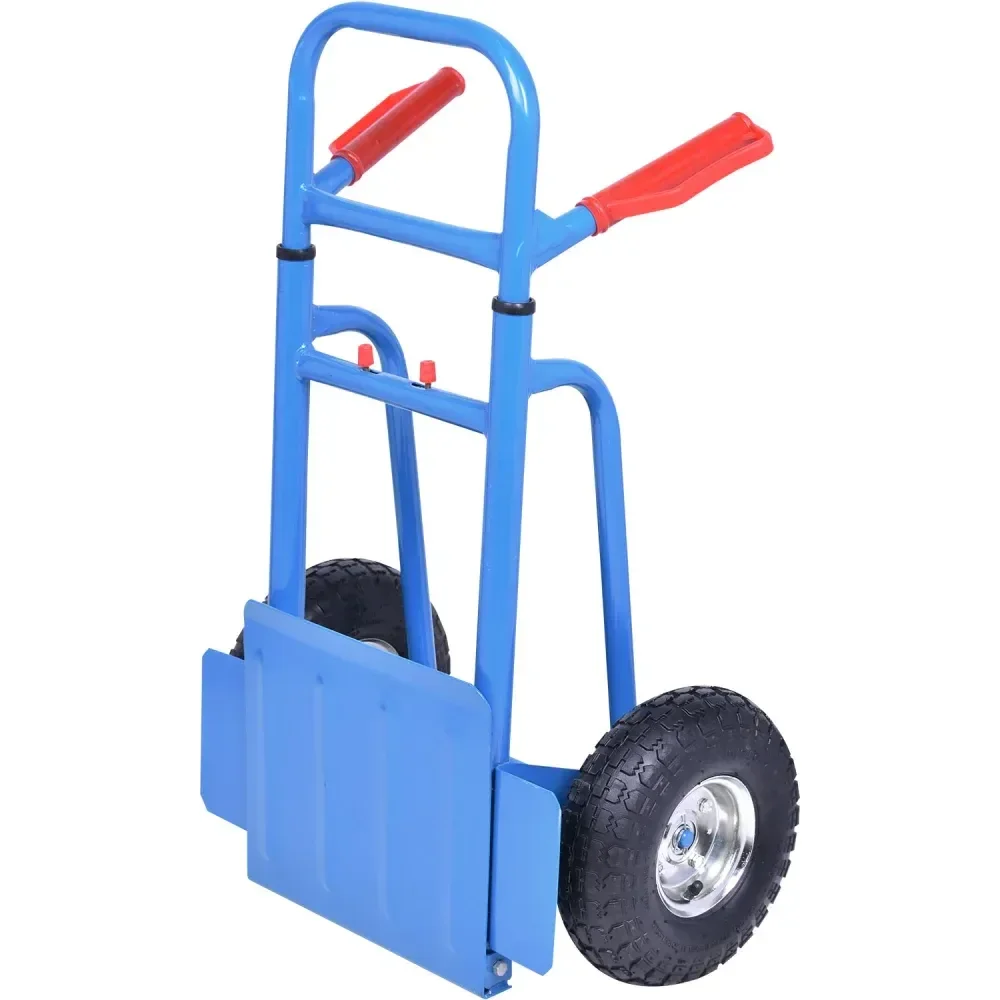 Carro Armazém De Aço 150Kg Bumafer - Imagem 2